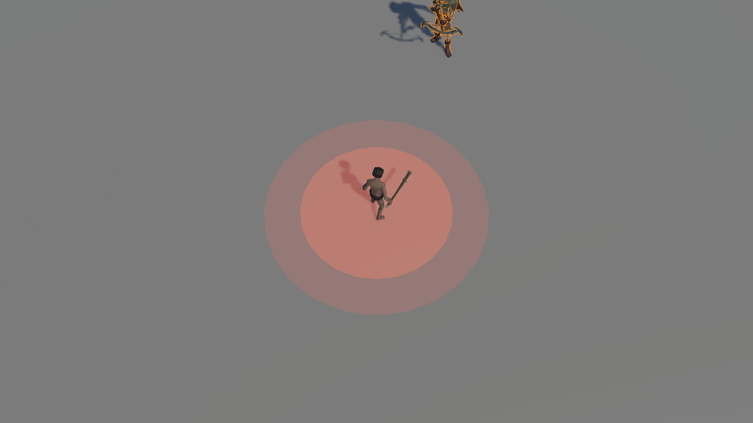 The Deadeye marks his rain